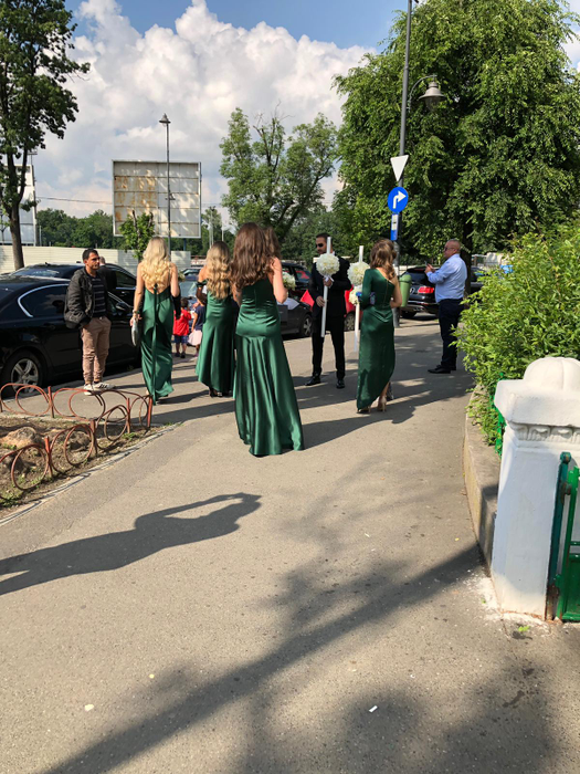 Cununie mare la Mănăstirea Cașin! A urmat nunta regală între Alexandros și Roxana