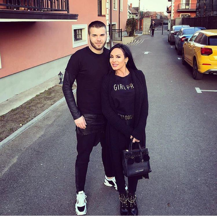 Cristian Daminuță alături de noua iubită