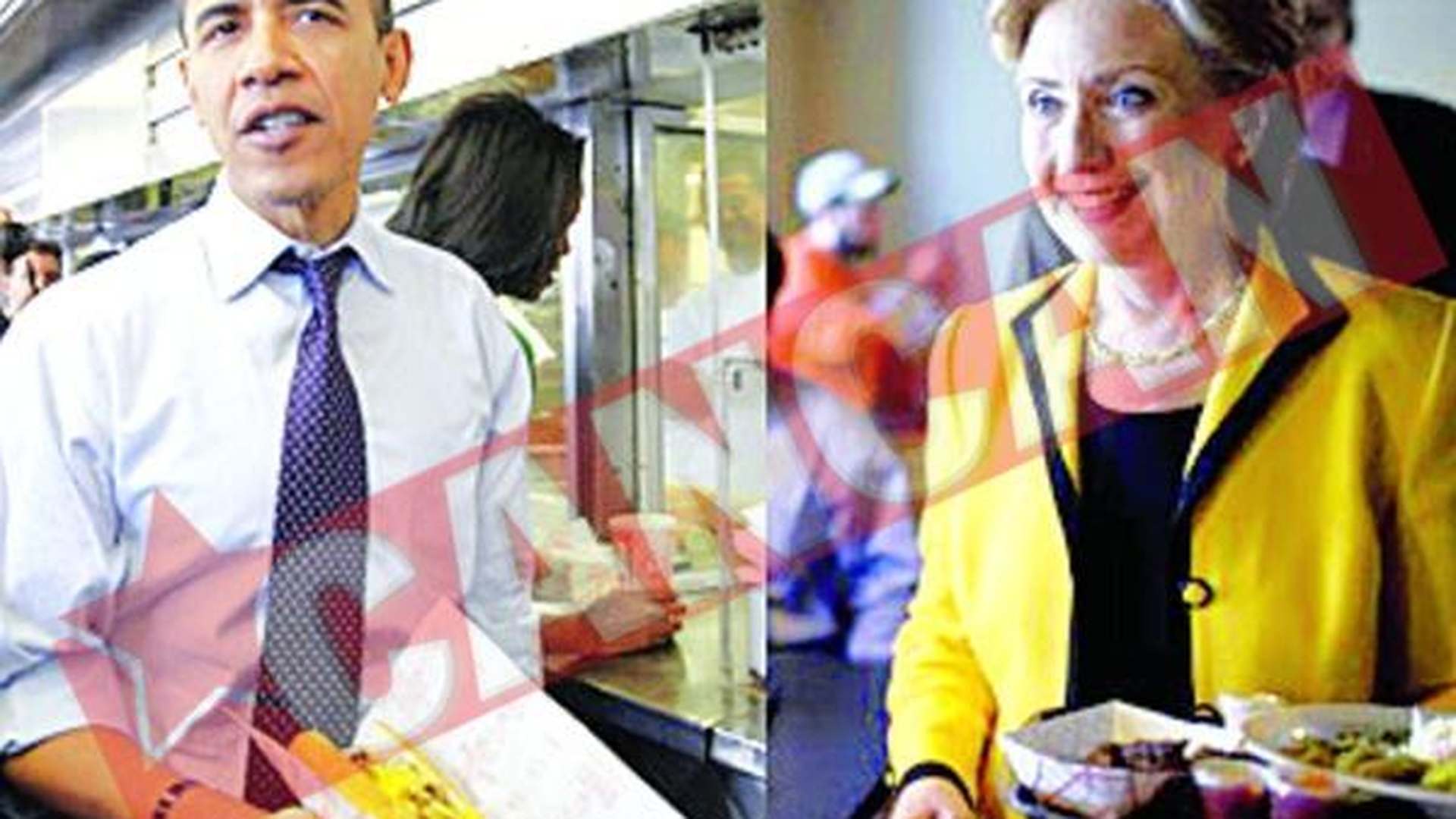 Meniuri Obama Si Hillary
