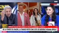 Medana, soția lui Alin Oprea, dezvăluiri despre viața amoroasă, la Dan Diaconescu Direct: „Am părăsit pe unul bogat și...”