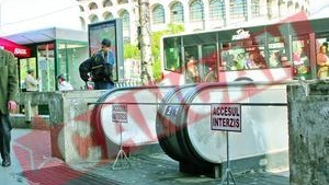 Munti de gunoi in centrul Capitalei