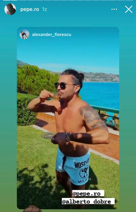 Ce a găsit Pepe în camera de hotel din Italia, unde s-a cazat cu iubita lui. Yasmine a izbucnit în râs când l-a văzut pe artist