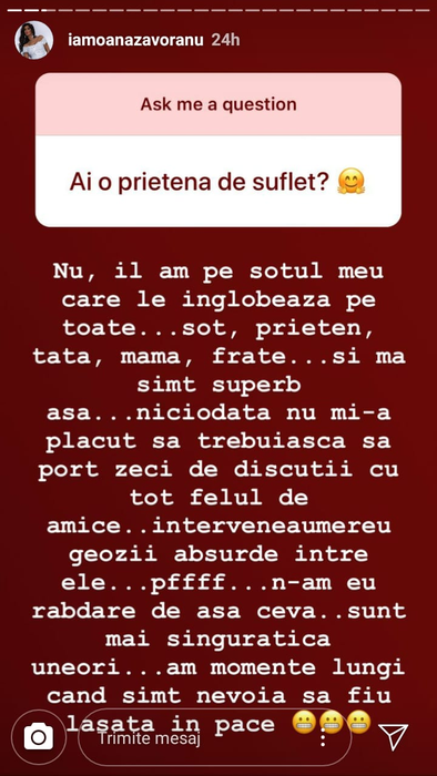 Oana Zăvoranu a negat că participă la “Exatlon”. Ce replici acide a spus la adresa emisiunii