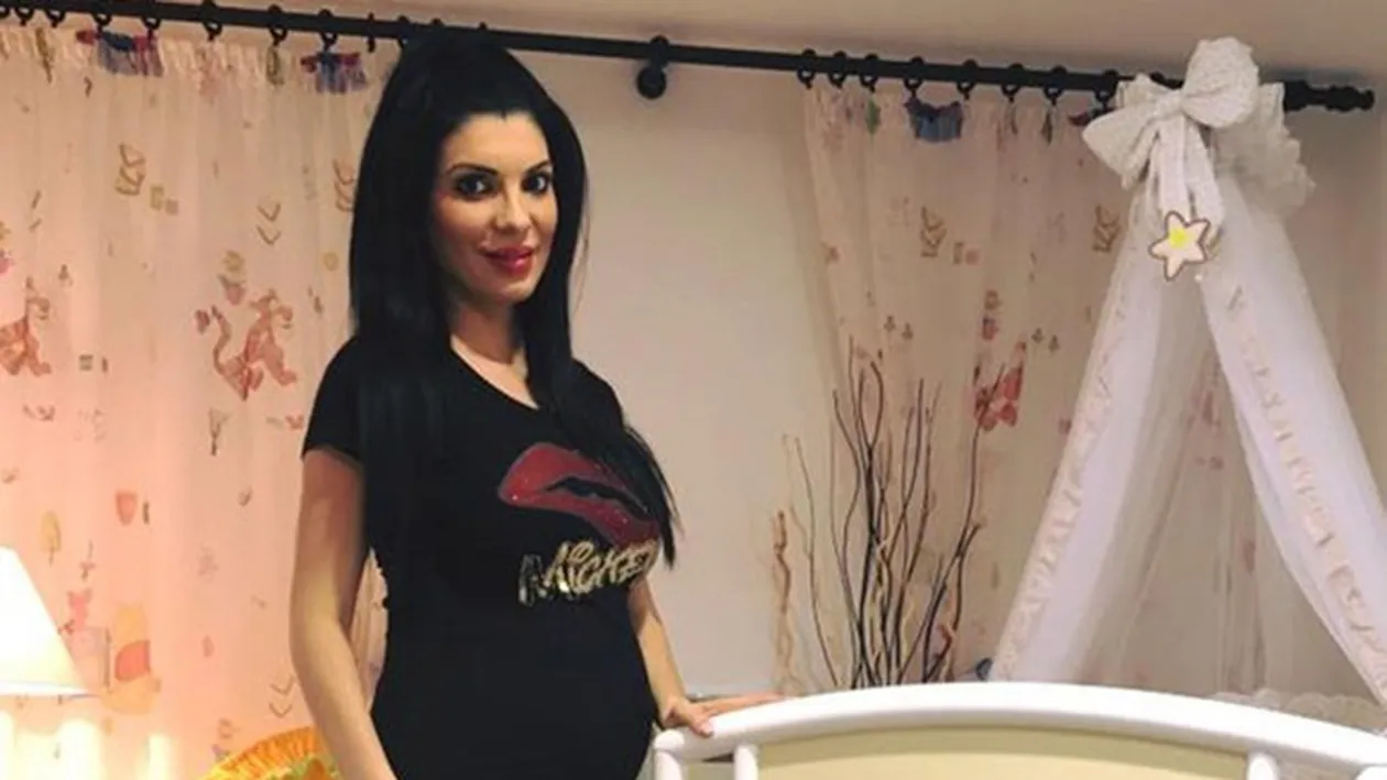 Prima imagine cu fetiţa ANDREEI TONCIU! Vezi cum arată ANA MARIA REBECA