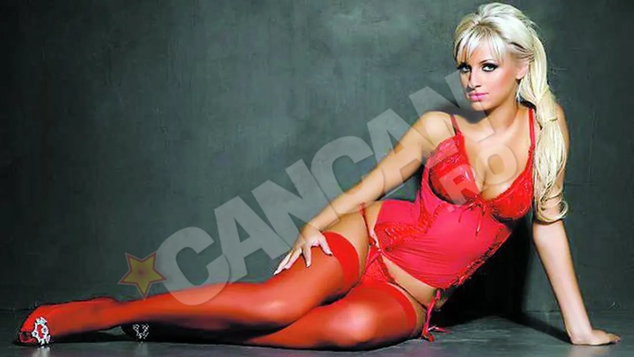 Sanziana Buruiana promoveaza produse pentru potenta! Comparata cu pastila de putut