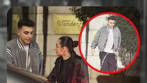 Alexia Eram iese zgribulită din club, Tonghi, cu poșeta. Dragostea cere sacrificii!