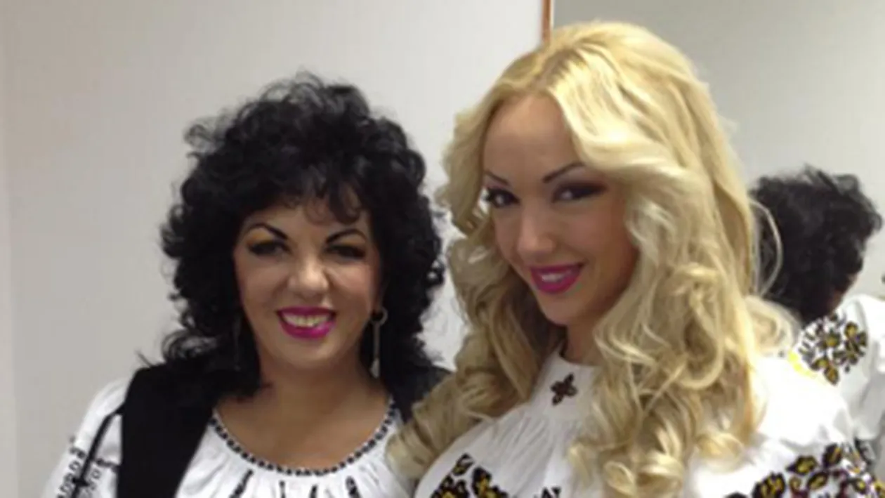 Fata nestiuta a lui Carmen Harra! Uite cum arata Florina si vezi daca e la fel de dotata ca si sora ei, Alexandra!