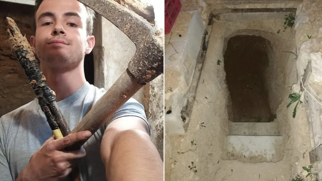 Sătul să se certe cu părinții, un adolescent de 14 ani a construit un beci la care a lucrat 6 ani. Iată cum arată acum. FOTO&VIDEO