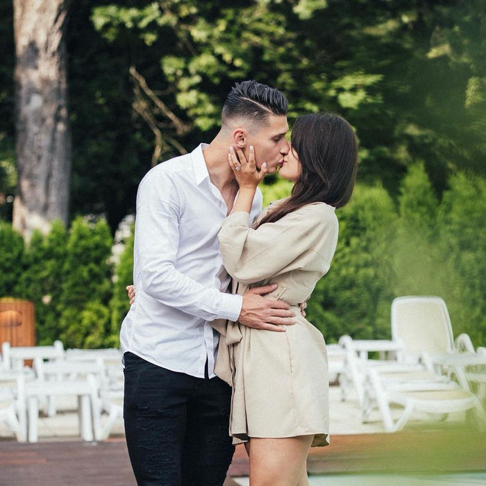 Alex și Erika Dobre, sursa- captură social media Alex Dobre