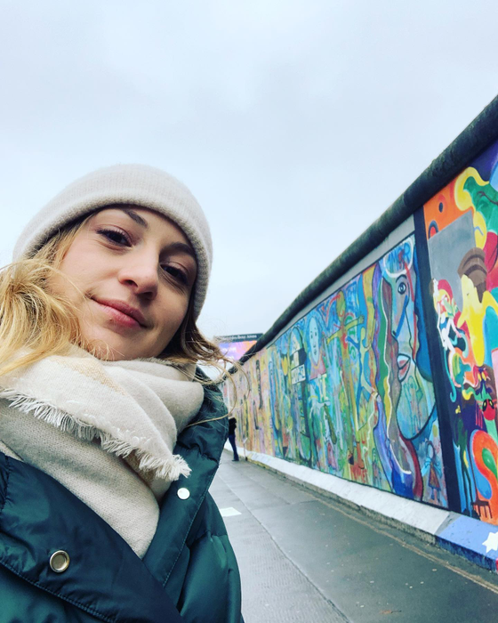 Andreea Hristu, agresată în public (Foto: Facebook)