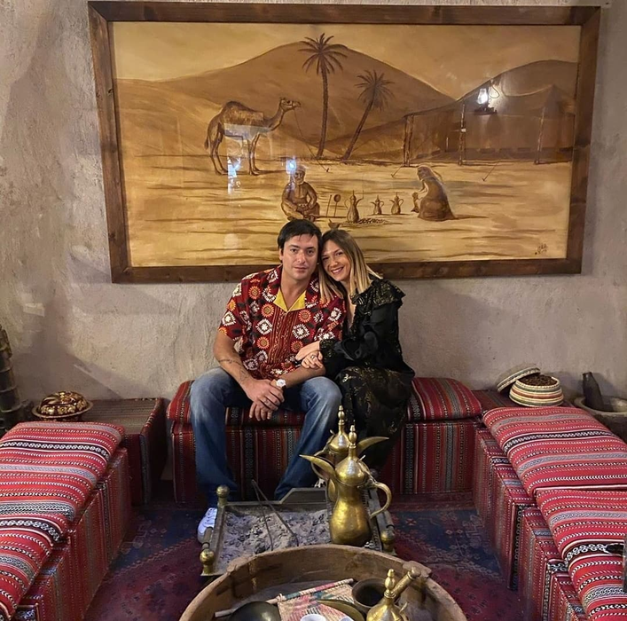 Radu Vâlcan și Adela Popescu, vacanță la înălțime. „Asta îmi trebuia mie să văd tot Dubaiul din avion”