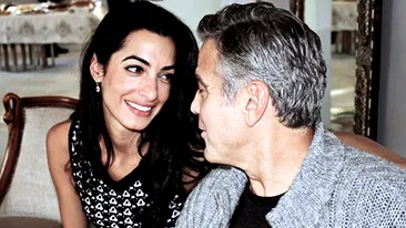 E oficial! George Clooney a anuntat ca se casatoreste cu iubita sa, Amal Alamuddin: Mi-am intalnit viitoarea mireasa...