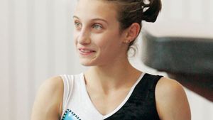Gimnasta Ana Porgras a castigat concursul feminin din cadrul Memorialului Arthur Gander