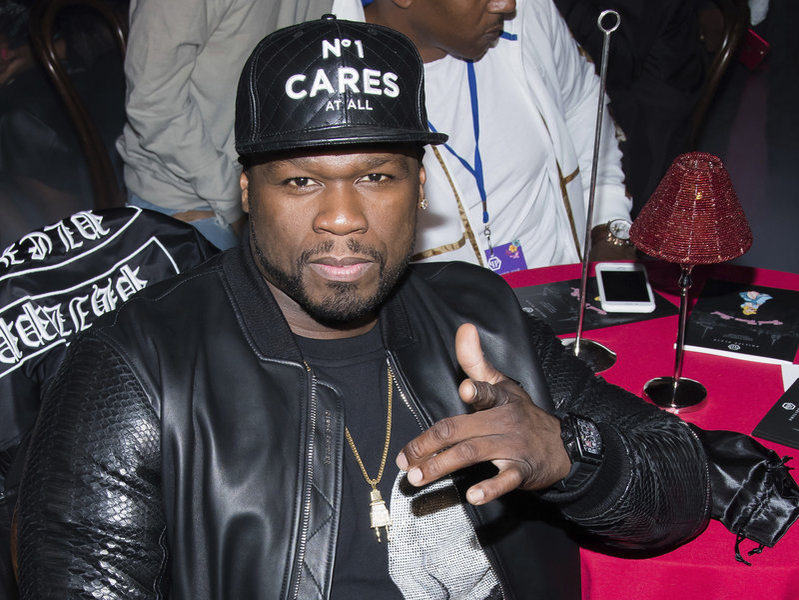 50 Cent, un celebru rapper american