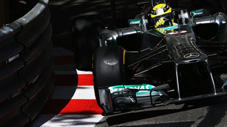 Nico Rosberg a castigat la Monaco. Vettel si Webber au urcat pe podium!