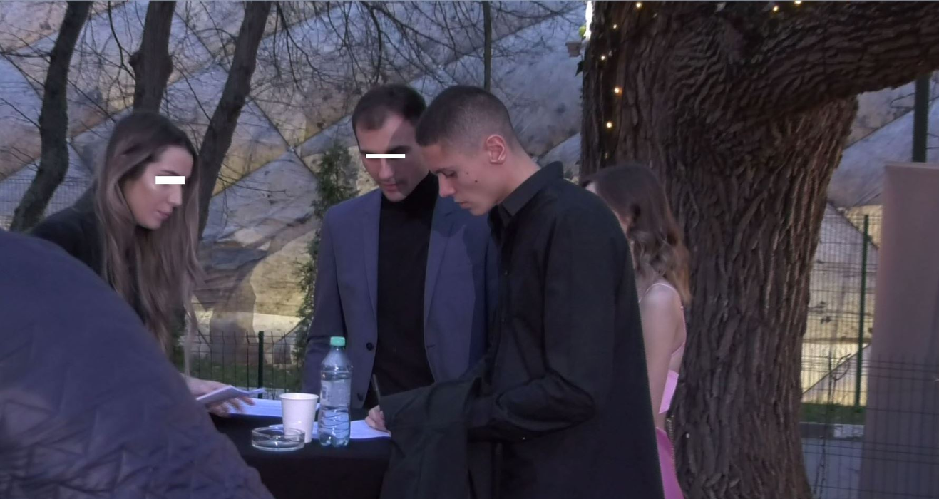 David Popovici a venit alături de iubită la Gala Premiilor Alexandrion