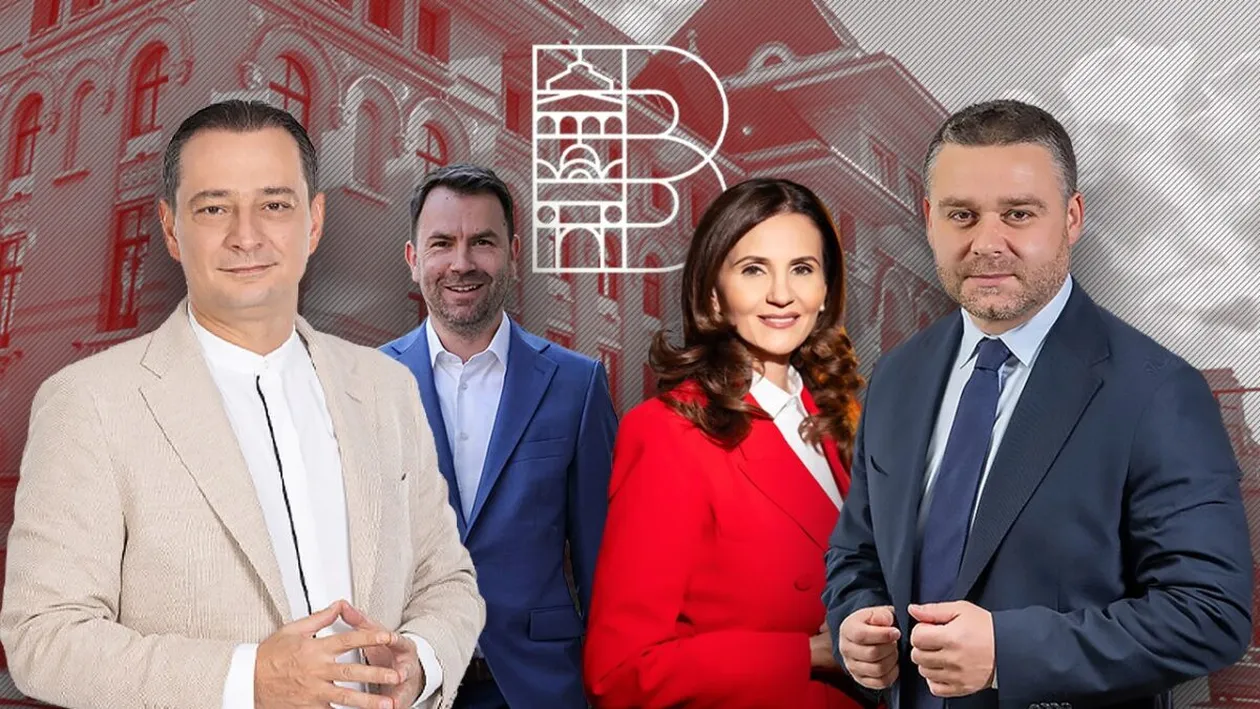 Ultimul sondaj înainte de alegerile pentru Primăria București 2025. Cine conduce în topul CURS pentru Capitală?