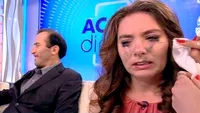 Vulpița îi cere Mirelei Vaida scuze, după ce prezentatoarea de la Acces Direct a dat-o afară din platou: „N-am să mai greșesc”