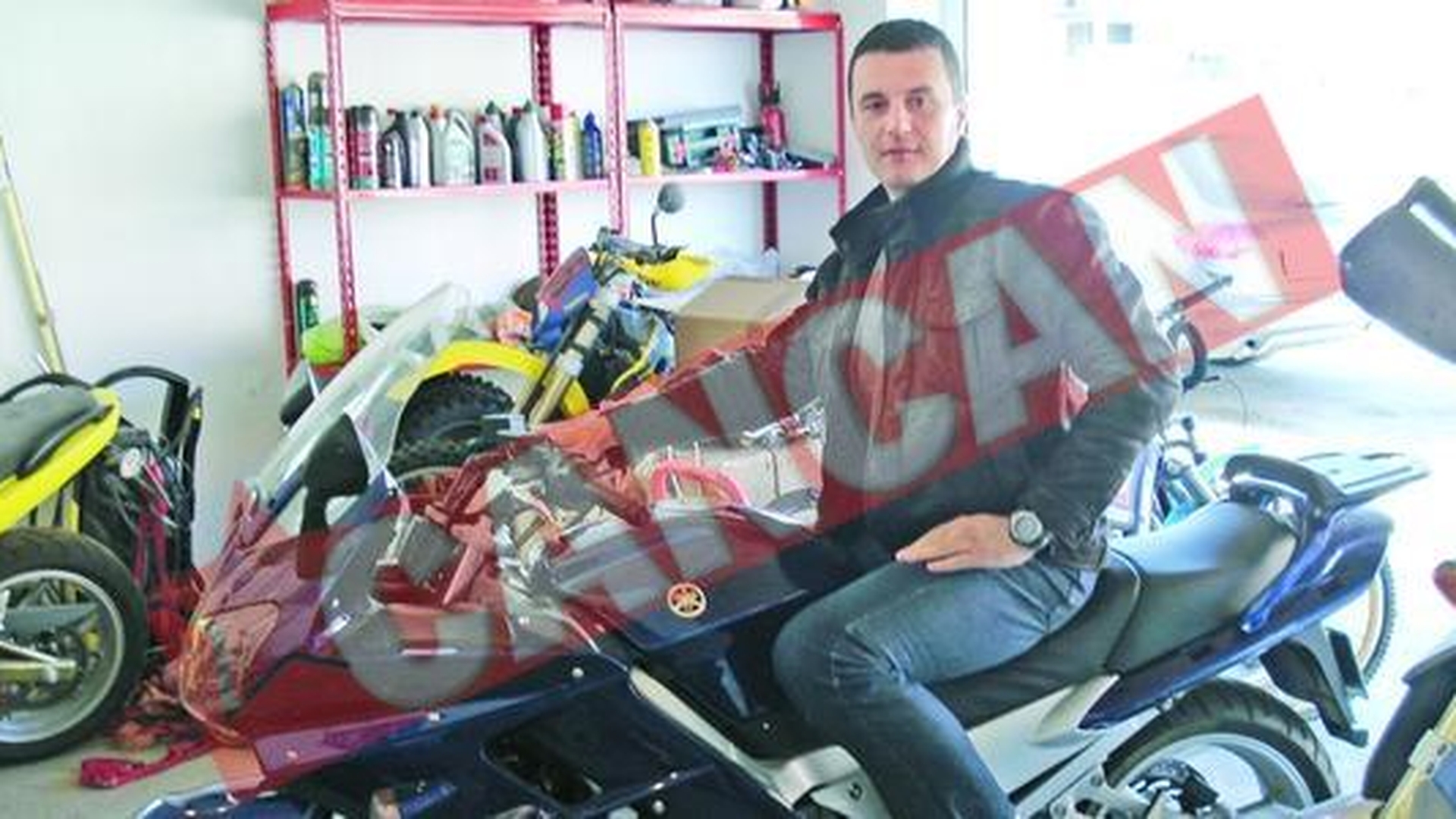 Nasul lui Maximus Prigoana colectioneaza motoare