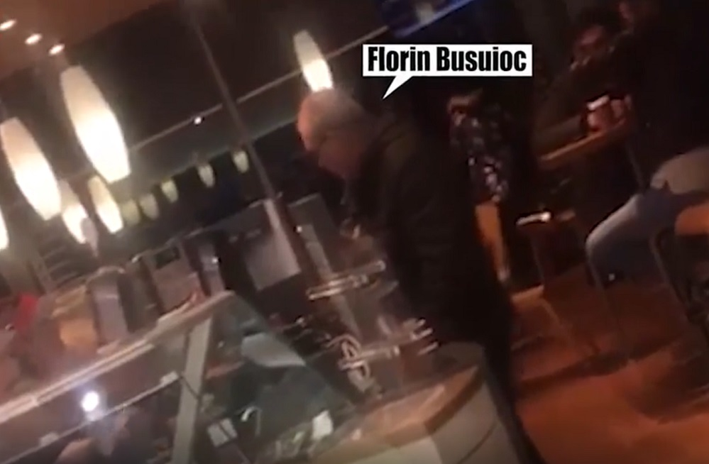 Ultimele imagini filmate de paparazzi cu Florin Busuioc înainte să facă infarct