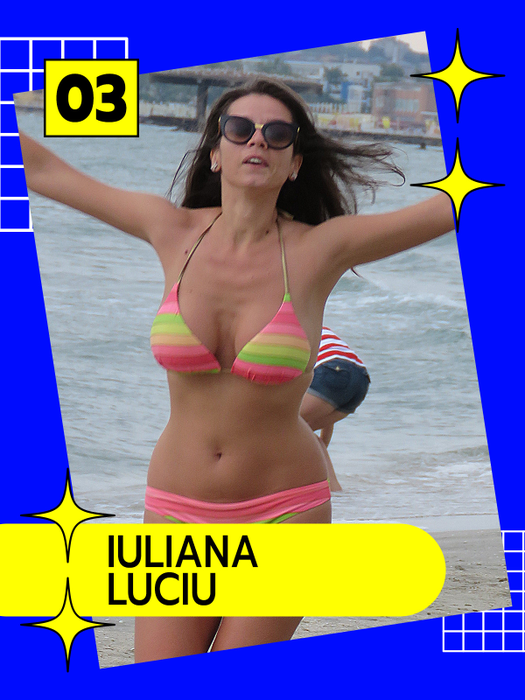 Top 50 sexy-karatiste din showbiz. Ce locuri ocupă Ramona Olaru, Bianca Drăgușanu ori Daniela Crudu