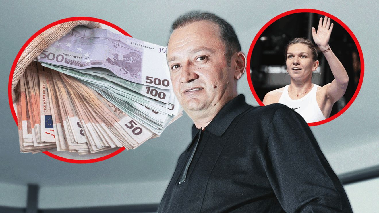 Milionarul lui Halep, la un pas să pună mâna pe o ”comoară” de 4,5 mil €. Tun financiar uriaș!