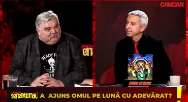 Cum și-au dat americanii seama că Luna este goală + Emil Străinu: „Trump ar fi dat ordin că...”