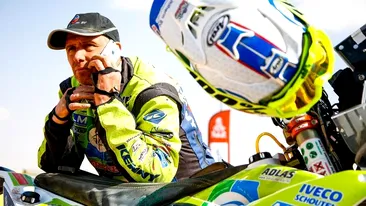Edwin Straver, motociclistul care s-a accidentat grav la Raliul Dakar, a murit!
