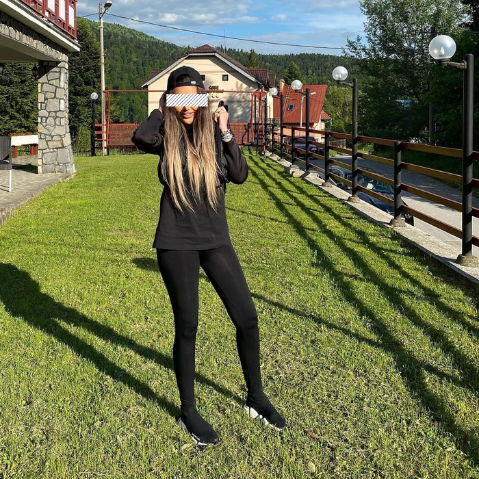 Gina, mereu surprinzătoare (Foto: Instagram)