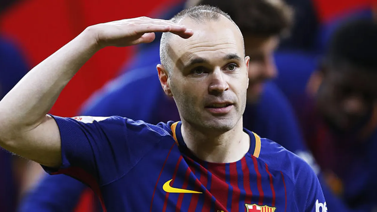 Iniesta și-a luat adio de la Barca!
