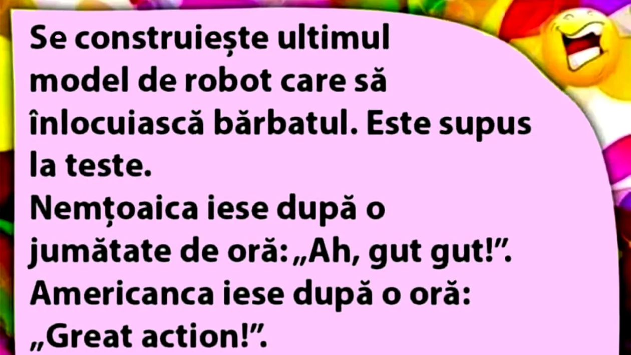 BANCUL ZILEI | Nemțoaica, americanca și olteanca