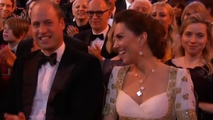 Brad Pitt a glumit pe seama prințului Harry la Premiile BAFTA. Ce reacții au avut  William și Kate