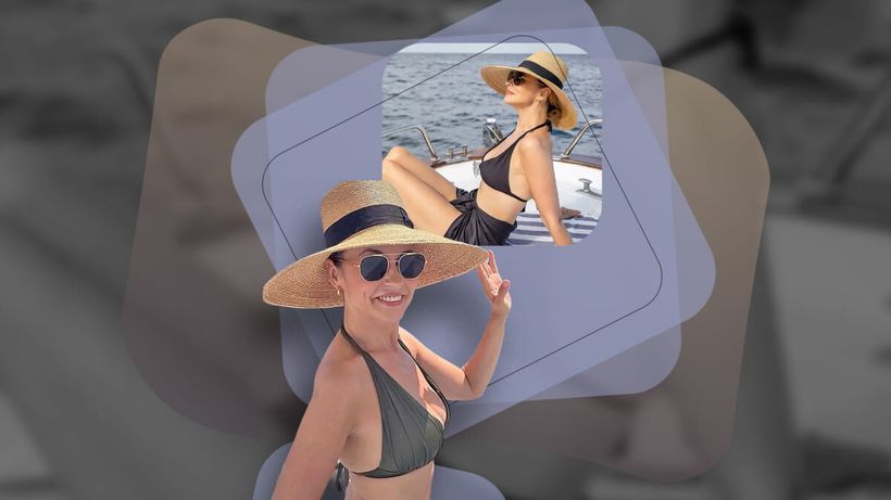 Andreea Marin, apariție spectaculoasă în costum de baie. Cum arată vedeta la 51 de ani