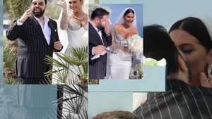 Au spus DA!!!! Florin Salam și Roxana Dobre sunt soț și soție! Imagini UNICE de pe plajă, din momentul în care cei doi și-au legat destinele