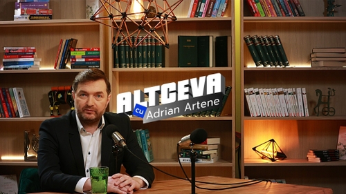 Podcastul „Altceva cu Adrian Artene", cel mai iubit podcast cultural conform Radar de Media