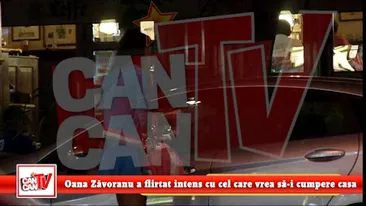 Oana Zavoranu a flirtat intens cu cel care vrea sa-i cumpere casa!