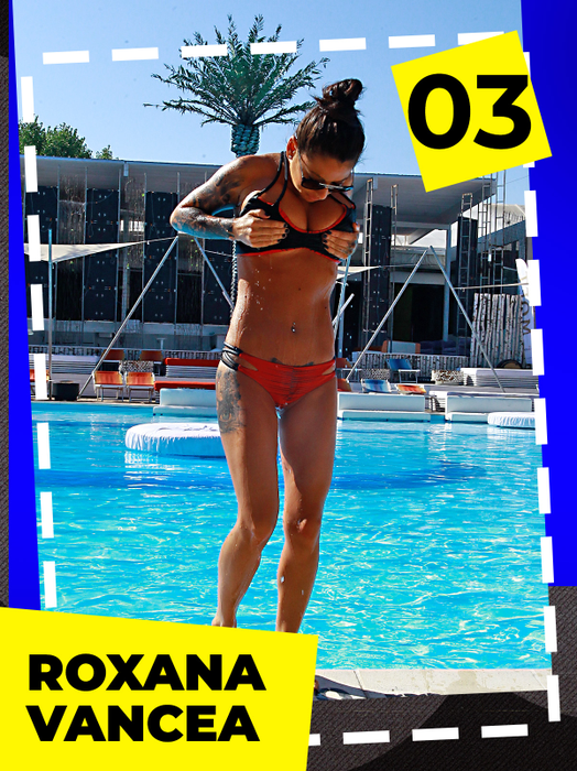TOP 40 vedete surprinse în cele mai indecente poziţii! Antonia, Roxana Ionescu sau Delia şi-au mângâiat nurii şi… au făcut show total pe litoral!