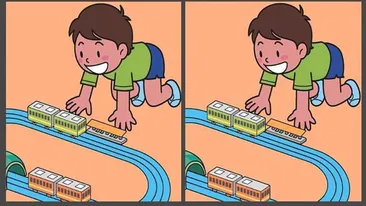 Test de logică | Aceste două imagini par identice, dar nu sunt. Găsiți 3 diferențe în 15 secunde!