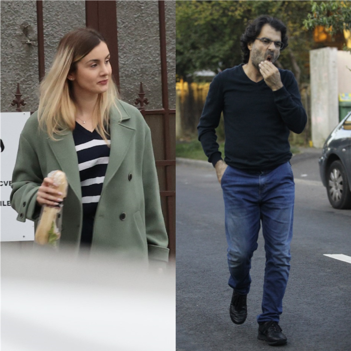 Irina Tănase şi Roger El Akoury