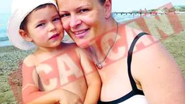 Sanda Ladosi are bona filipineza pentru cei doi copii!