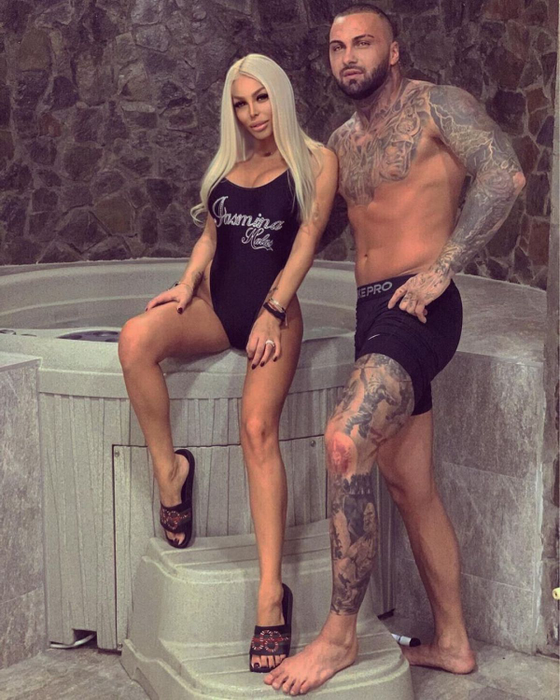 Iasmina Halas și Alin Văcăreanu și-au spus adio/ Sursă foto: Instagram.com