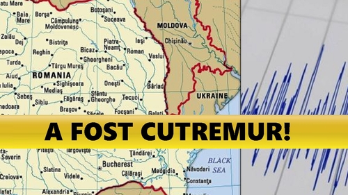 Cutremur puternic in Romania la ora 8:56! L-ati simtit?