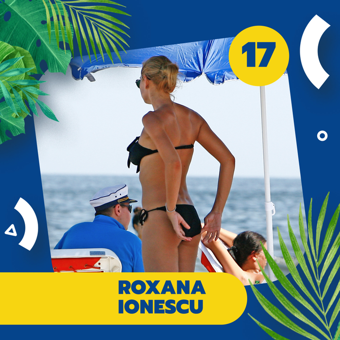 Top 40 de vedete puse în "dificultate" de bikini