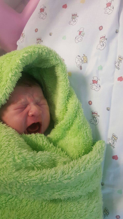Alexandra, nepoata lui Nicu Alifantis, a primit nota 10 la naştere