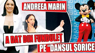 Andreea Marin a dansat pe dansul soricelului