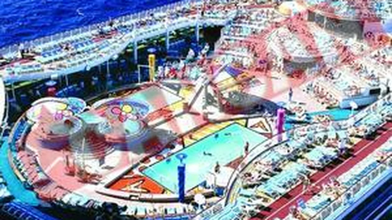 Croaziere trasnite in 2008