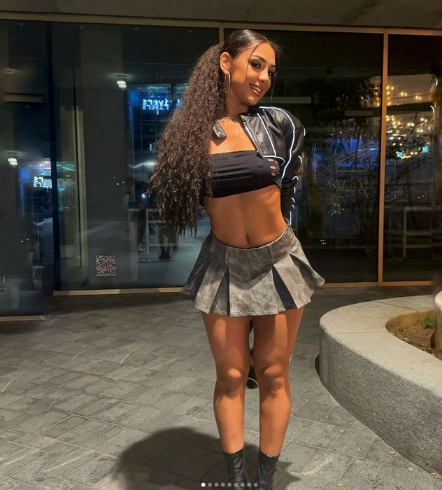 Cine este Lavinia, românca focoasă care dansează și cântă alături de Shaggy. L-a ”amețit” pe artistul internațional