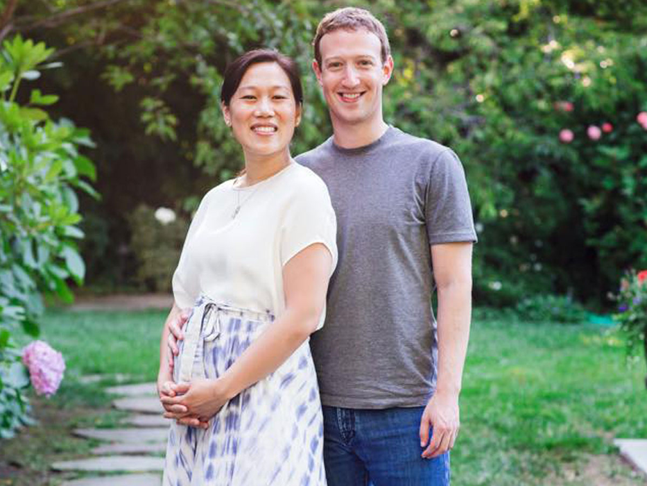 Mark Zuckerberg si Priscilla Chan
