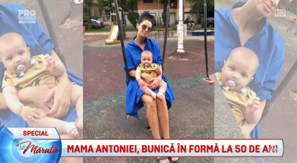 Cum reuşeşte mama Antoniei să fie în asemenea formă la 50 de ani! Şi-a dezvăluit secretul!