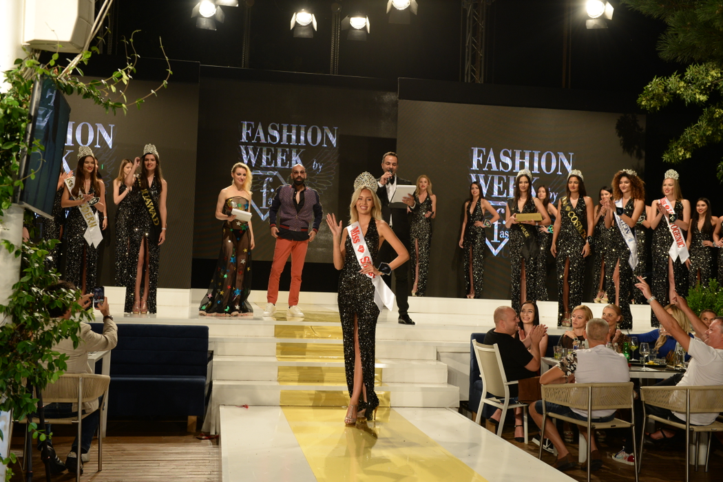 Sabrina Bujoreanu este câștigătoarea Miss Fashiontv Europe 2019 și a bijuteriei cu diamante în valoare de 20.000 Euro